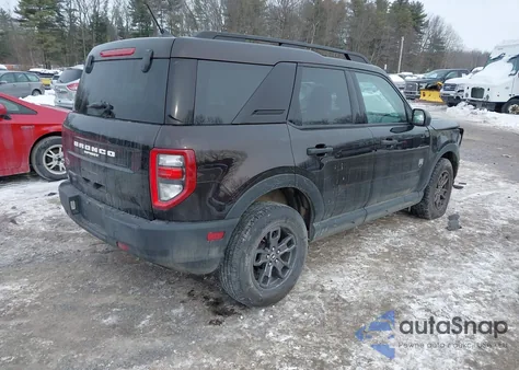 2021 Ford Bronco Sport Big Bend z USA, uszkodzony, nr VIN 3FMCR9B63MRA40955